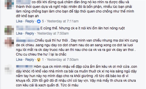 vo dam khoe canh cham chong say ruou, nao ngo bi dan mang nem da "sap mat" - 7