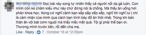 vo dam khoe canh cham chong say ruou, nao ngo bi dan mang nem da "sap mat" - 8