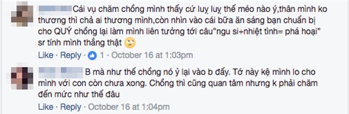 vo dam khoe canh cham chong say ruou, nao ngo bi dan mang nem da "sap mat" - 9