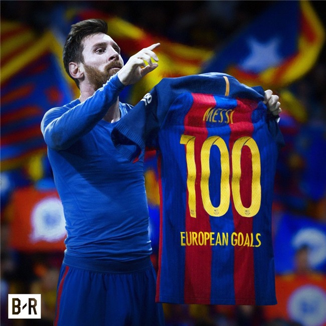 Messi lap ky luc o dau truong chau Au hinh anh 2