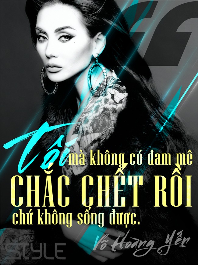 Võ Hoàng Yến : Tôi không cần đại gia, có khi cũng chẳng lấy chồng-2