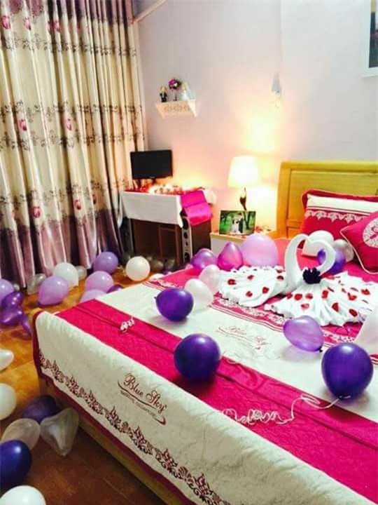 Trời vừa lạnh, chị em đã sốt xình xịch khoe phòng tân hôn, người khen xinh, kẻ chê quá sến - Ảnh 11.