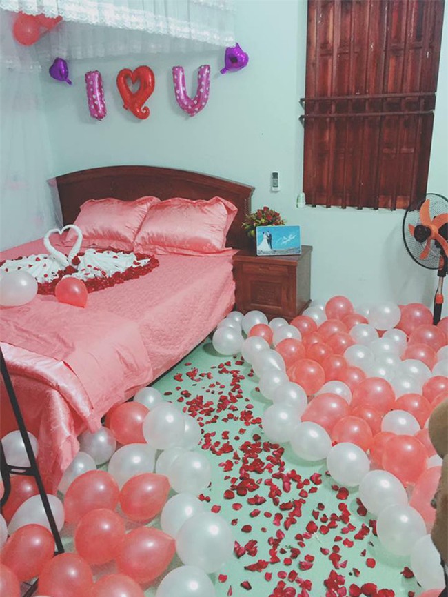 Trời vừa lạnh, chị em đã sốt xình xịch khoe phòng tân hôn, người khen xinh, kẻ chê quá sến - Ảnh 5.