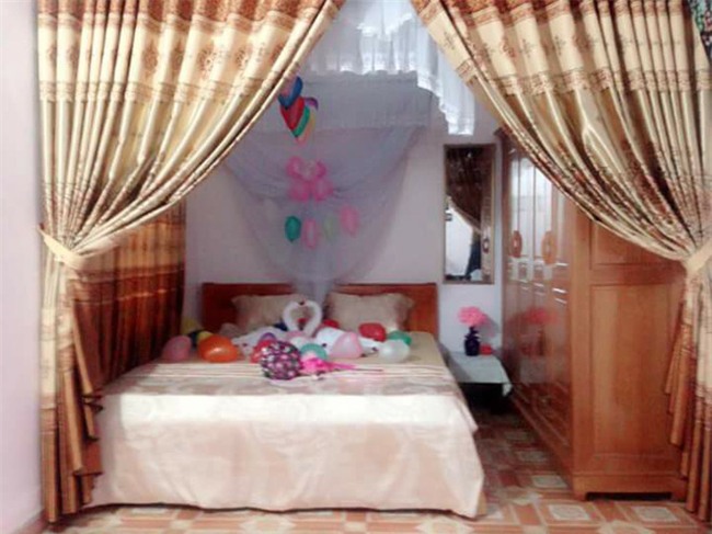 Trời vừa lạnh, chị em đã sốt xình xịch khoe phòng tân hôn, người khen xinh, kẻ chê quá sến - Ảnh 6.