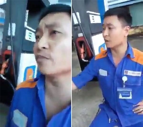 Quát nạt nhân viên vì trả về 0 đồng trước khi đổ 500.000 xăng, người quay clip bị dân mạng ném đá tới tấp - Ảnh 3.
