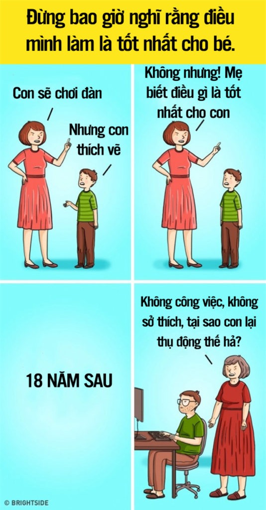 Mắc 10 thói quen không hay dưới đây, con bạn sẽ trở nên khó dạy và xấu tính - Ảnh 6.