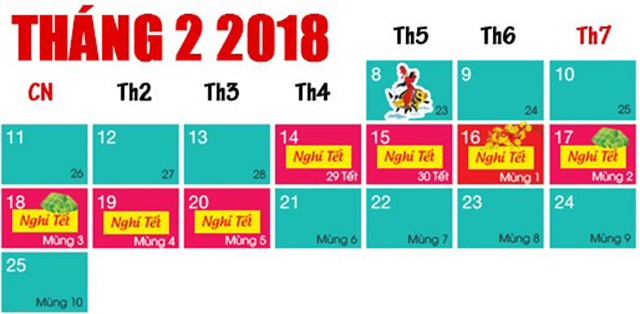 da chot phuong an nghi tet nguyen dan 2018 trinh thu tuong - 2