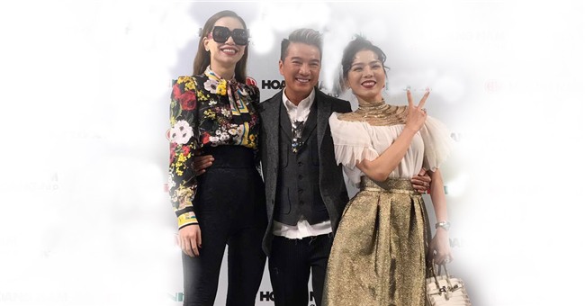 tuong "cach mat" nhau roi, ho ngoc ha va le quyen lai bat ngo than thiet ben mr dam - 1