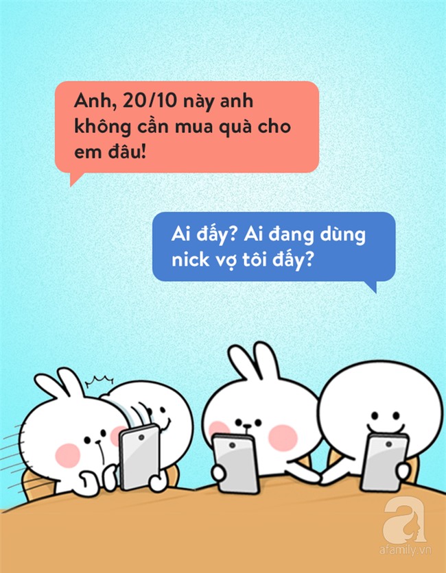 Chị em bảo 20/10 này em không cần quà”, đoán xem các anh chồng phản ứng thế nào?-2