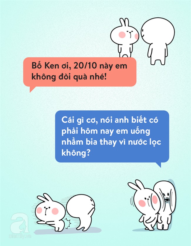 Chị em bảo 20/10 này em không cần quà”, đoán xem các anh chồng phản ứng thế nào?-3