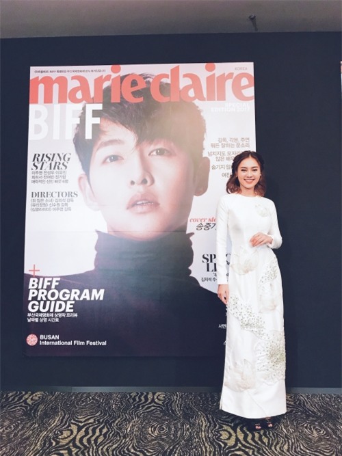 Diện đầm quý phái, Phạm Hương - Đỗ Mỹ Linh chiếm lĩnh ngôi vị sao mặc đẹp thảm đỏ tuần này-5