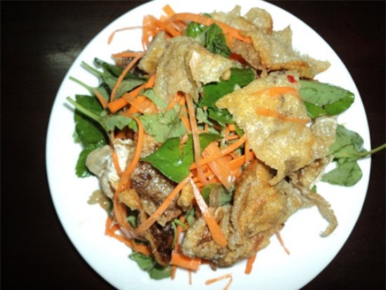 đặc sản nhà giàu, món ăn lạ