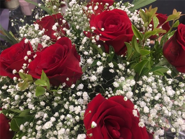 hoa hồng nhập ngoại, hoa tươi