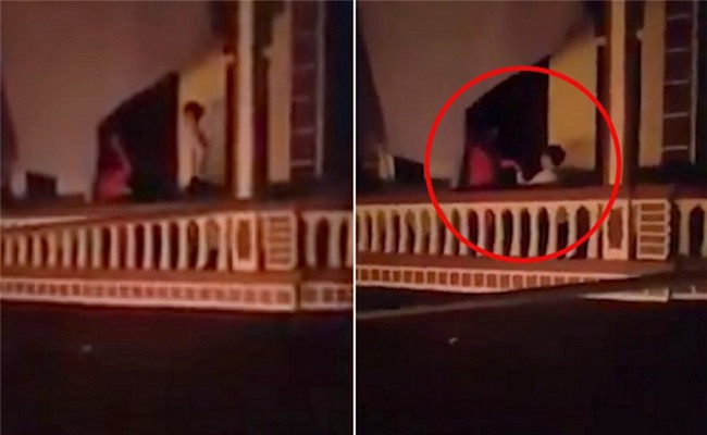 Thót tim cảnh chàng trai Hà Nội bắc thang trèo vào nhà người yêu cầu hôn lúc 1h sáng - Ảnh 3.