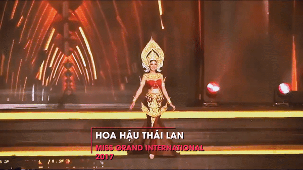 Những cú vồ ếch khóc hận của dàn mỹ nhân khi khoe dáng trên sàn diễn hoa hậu-4