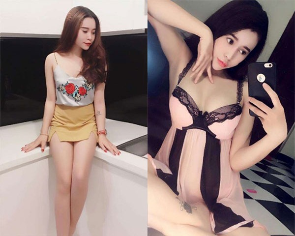 hotgirl long an va nguoi yeu 130kg khuay dao bao mang nuoc ngoai, dan tinh tranh luan kich liet - 2