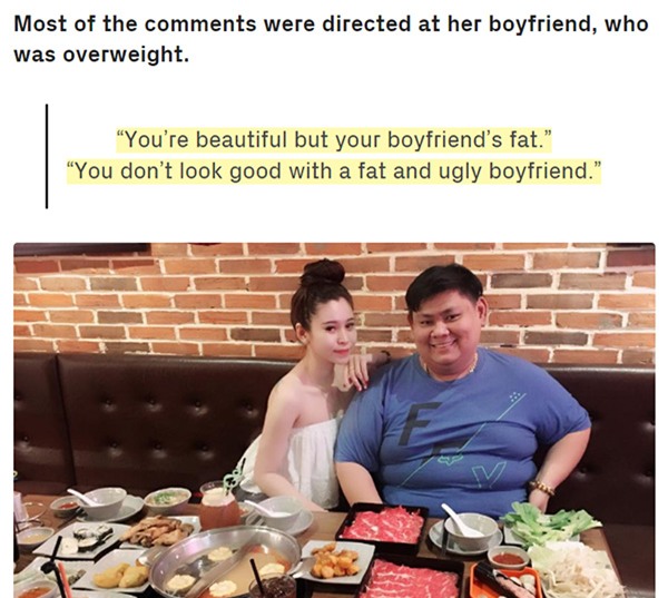 hotgirl long an va nguoi yeu 130kg khuay dao bao mang nuoc ngoai, dan tinh tranh luan kich liet - 3