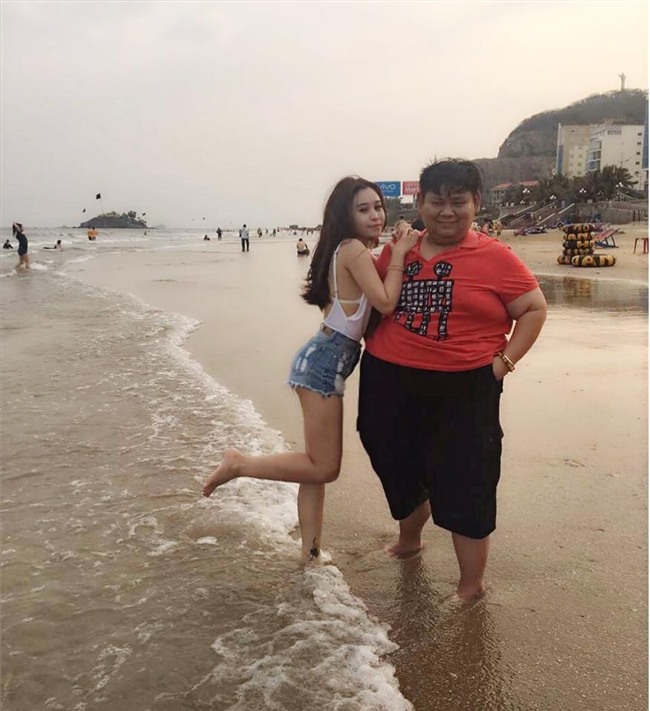 hotgirl long an va nguoi yeu 130kg khuay dao bao mang nuoc ngoai, dan tinh tranh luan kich liet - 6