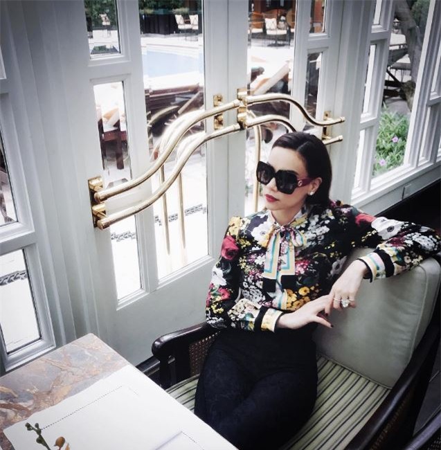Cùng diện đồ Gucci nhưng Phạm Hương và Hà Hồ lại chọn hai phong cách khác hẳn nhau - Ảnh 3.