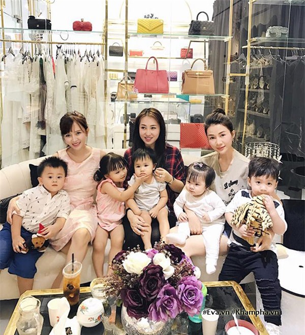 sai gon co 8 nang hot mom, ai cung "nghieng nuoc nghieng thanh", kheo cham con lai cuc than nhau - 12