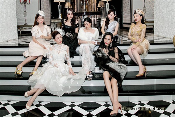 sai gon co 8 nang hot mom, ai cung "nghieng nuoc nghieng thanh", kheo cham con lai cuc than nhau - 9