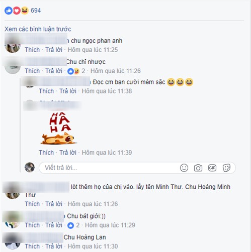 Nghiêm túc nhờ đặt tên cho con gái với họ Chu, mẹ trẻ toàn được tư vấn Chu Bát Giới, Chu Thị Kê - Ảnh 2.