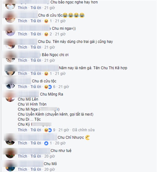 Nghiêm túc nhờ đặt tên cho con gái với họ Chu, mẹ trẻ toàn được tư vấn Chu Bát Giới, Chu Thị Kê - Ảnh 3.