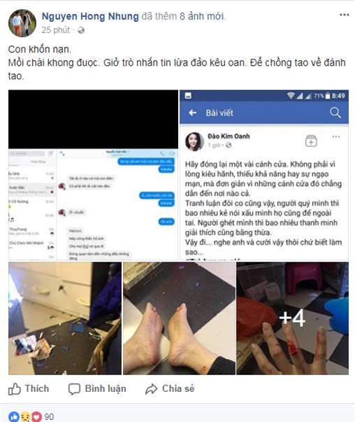 Sao Việt và những lần bị tố cò cưa chồng người-2