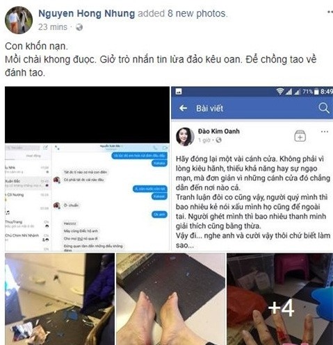 sau tat ca, xuan bac va ba xa di choi, dap tan on ao ran nut? hinh anh 2