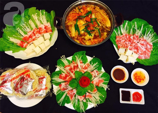 Trời se lạnh nấu lẩu bò kim chi ngon tuyệt đối! - Ảnh 5.