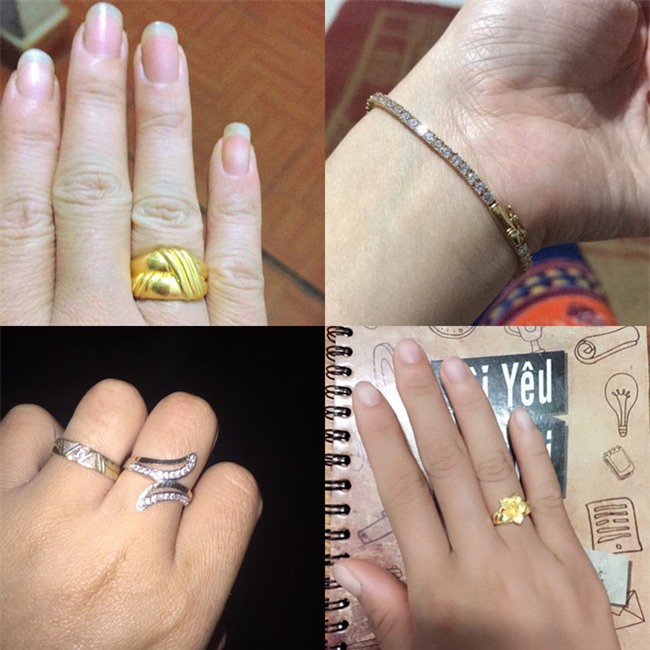 Chị em tới tấp khoe quà 20/10: hết vàng bạc hột xoàn, hoa lá, cua biển... đến xe ga, điện thoại hịn - Ảnh 17.