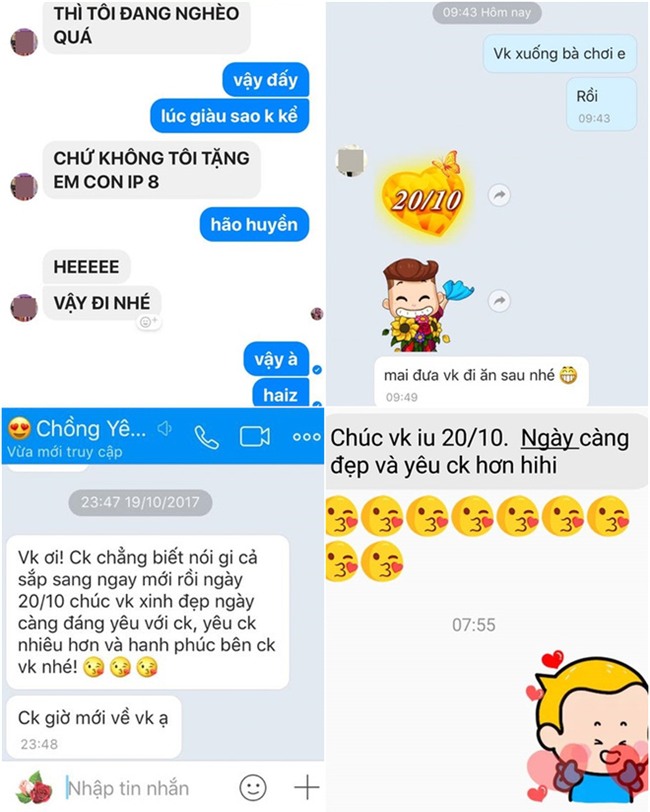 Chị em tới tấp khoe quà 20/10: hết vàng bạc hột xoàn, hoa lá, cua biển... đến xe ga, điện thoại hịn - Ảnh 36.