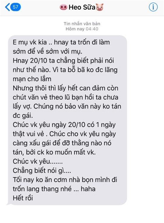Chị em tới tấp khoe quà 20/10: hết vàng bạc hột xoàn, hoa lá, cua biển... đến xe ga, điện thoại hịn - Ảnh 37.