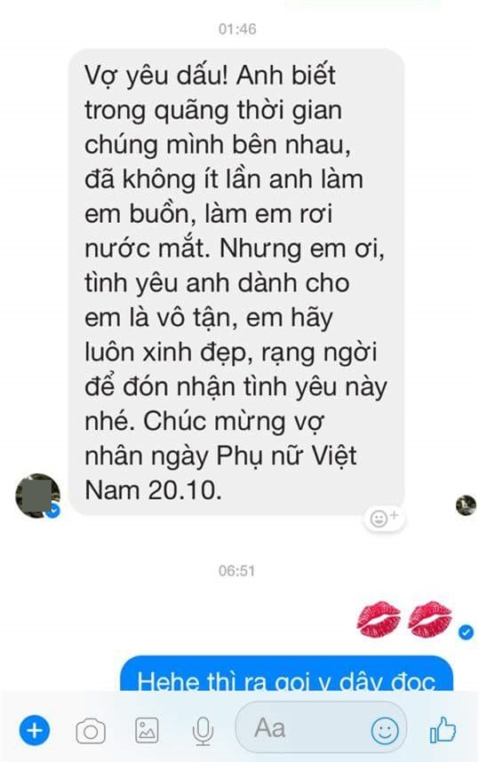Chị em tới tấp khoe quà 20/10: hết vàng bạc hột xoàn, hoa lá, cua biển... đến xe ga, điện thoại hịn - Ảnh 38.