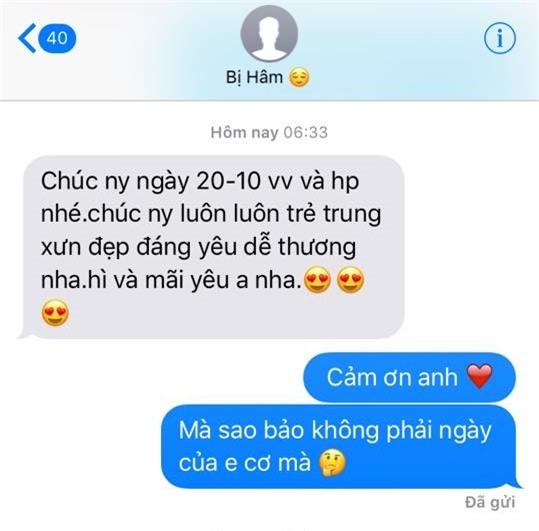 Chị em tới tấp khoe quà 20/10: hết vàng bạc hột xoàn, hoa lá, cua biển... đến xe ga, điện thoại hịn - Ảnh 48.