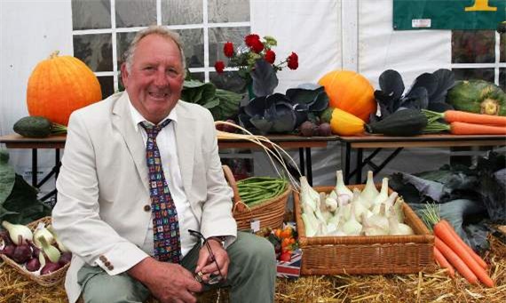 quả khổng lồ, trồng rau củ