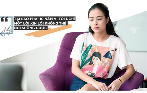 Hoàng Thùy Linh : Tôi mang bản án và bị cầm tù suốt 10 năm qua-2