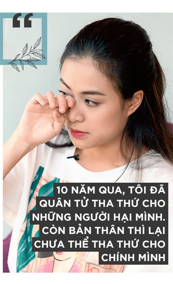 Hoàng Thùy Linh : Tôi mang bản án và bị cầm tù suốt 10 năm qua-4