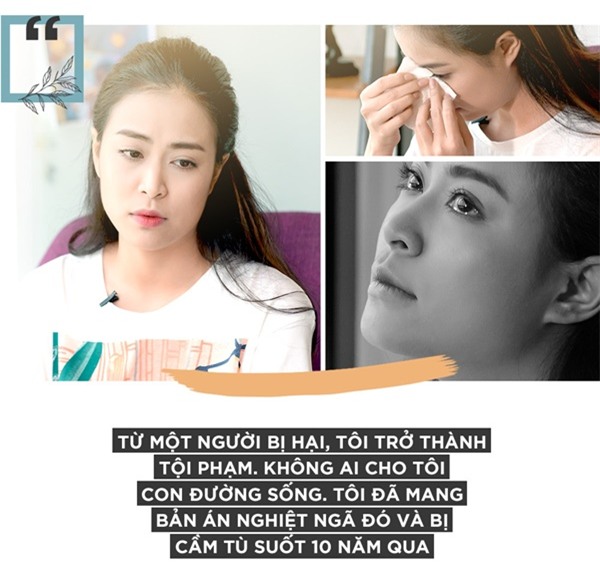 Hoàng Thùy Linh : Tôi mang bản án và bị cầm tù suốt 10 năm qua-7