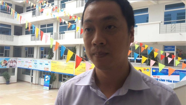 Bị tố bưng bít sự việc nam SV tử vong do bê tông rơi trúng, trường HUTECH khẳng định: Gia đình có sự hiểu lầm - Ảnh 2.