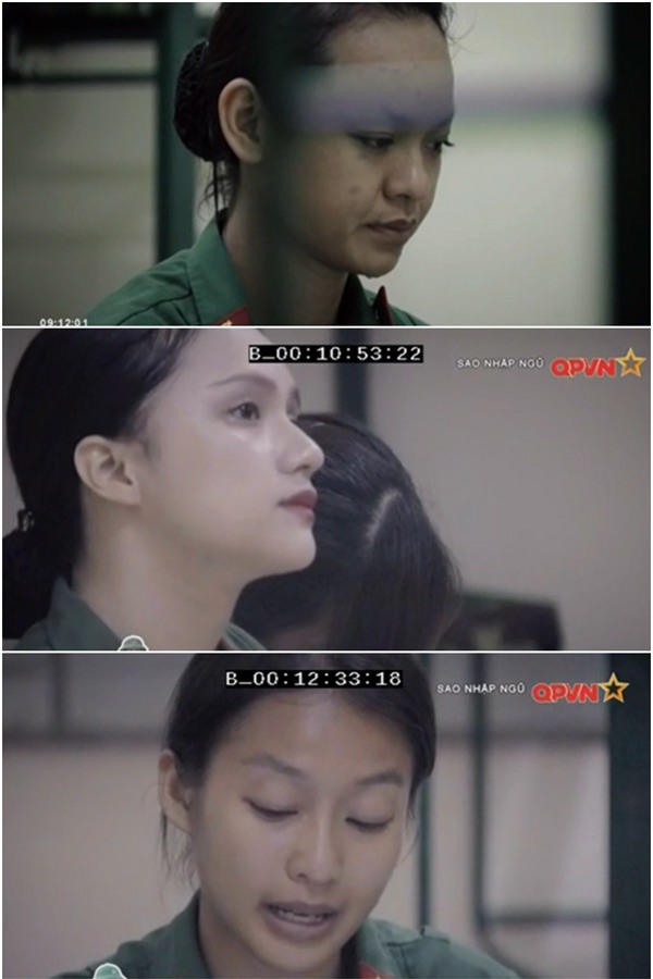 Chết cười khi xem Hương Giang Idol dọn chuồng lợn trong quân ngũ-5