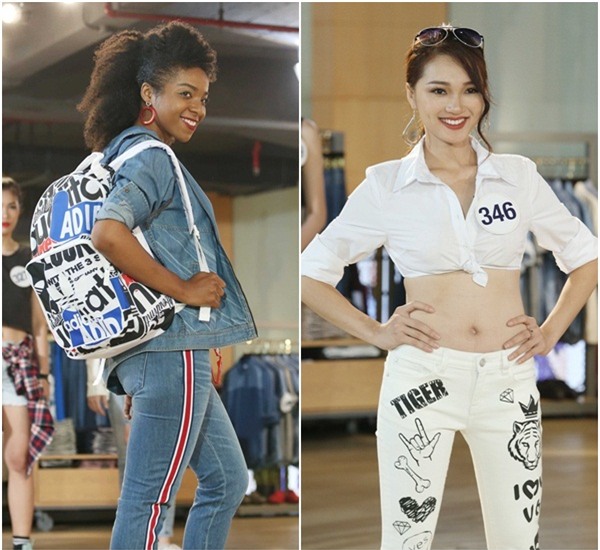 Sau 3 tập thất bại, Hoàng Thùy và Mâu Thủy có chiến thắng đầu tiên tại Hoa hậu Hoàn vũ Việt Nam-6