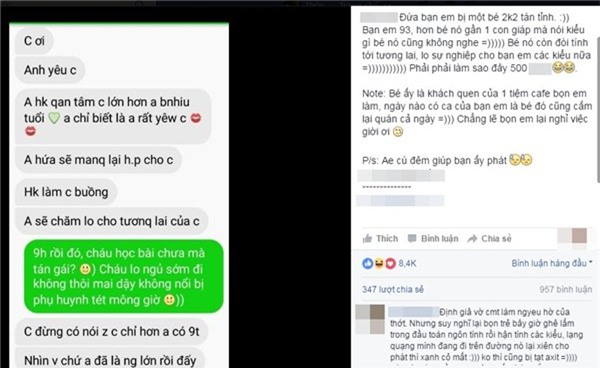 Chuyện khó tin: Thanh niên 2002 tán tính, đòi lo tương lai cho bạn gái hơn mình 9 tuổi - Ảnh 2.