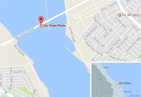 De lai oto, nguoi dan ong gieo minh xuong song Han tu tu hinh anh 2