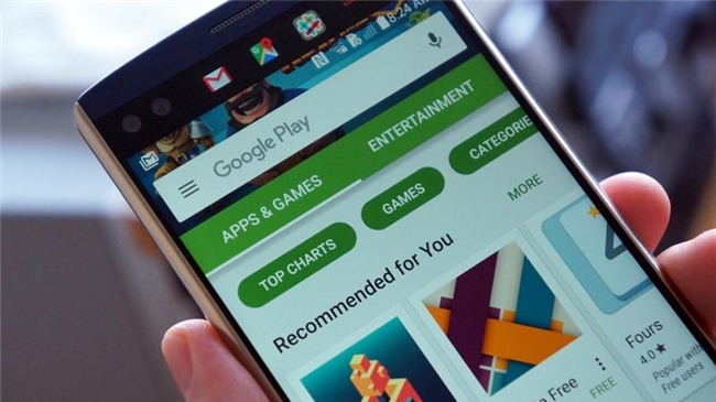 Google,ứng dụng Android