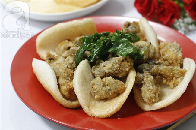 Thử ngay hàu sữa chiên giòn kiểu Đài Loan ăn ngon mà không ngán - Ảnh 4.