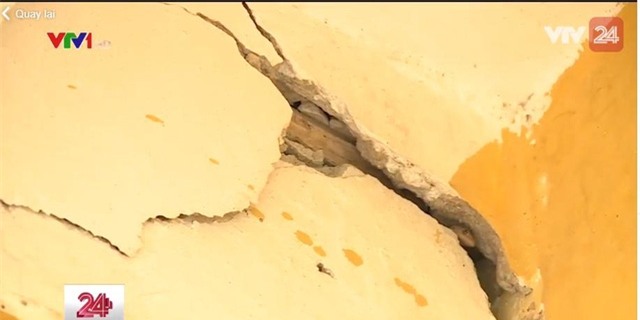 Phương án cải tạo xây mới trường vẫn chưa biết bao giờ được triển khai.