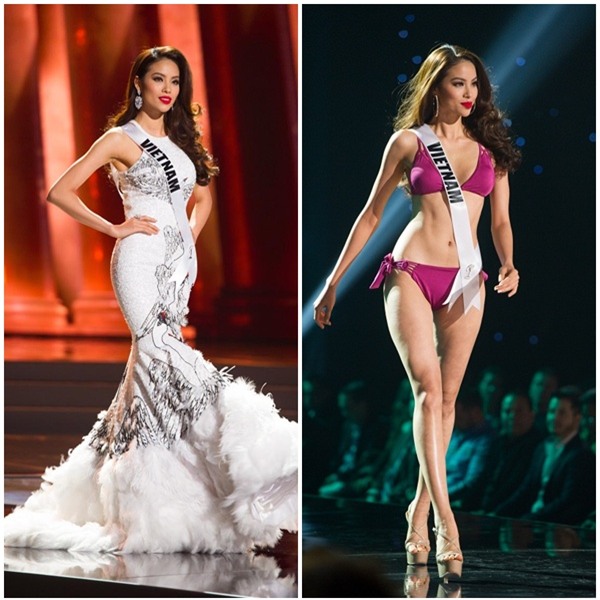 Đọ sắc 10 mỹ nhân đại diện Việt Nam tranh tài tại Hoa hậu Hoàn vũ Thế giới-10