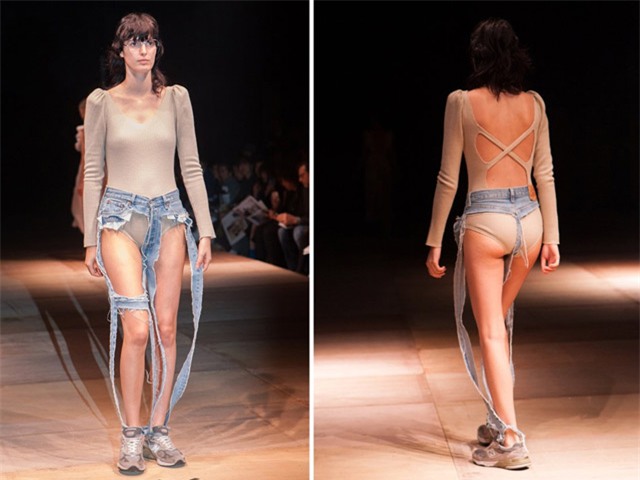 co gai nao ma dien chiec quan jeans nay chac se e mai mai - 3