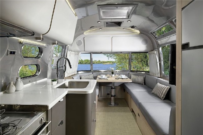 'Nha di dong' sang trong va hien dai cua Airstream hinh anh 2